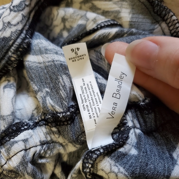 Vera Bradley Romper-oversized Small - Picture 6 of 9